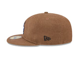 Los Angeles Dodgers Canvas Camel 59FIFTY Fitted