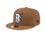 Boston Red Sox Canvas Camel 59FIFTY Fitted