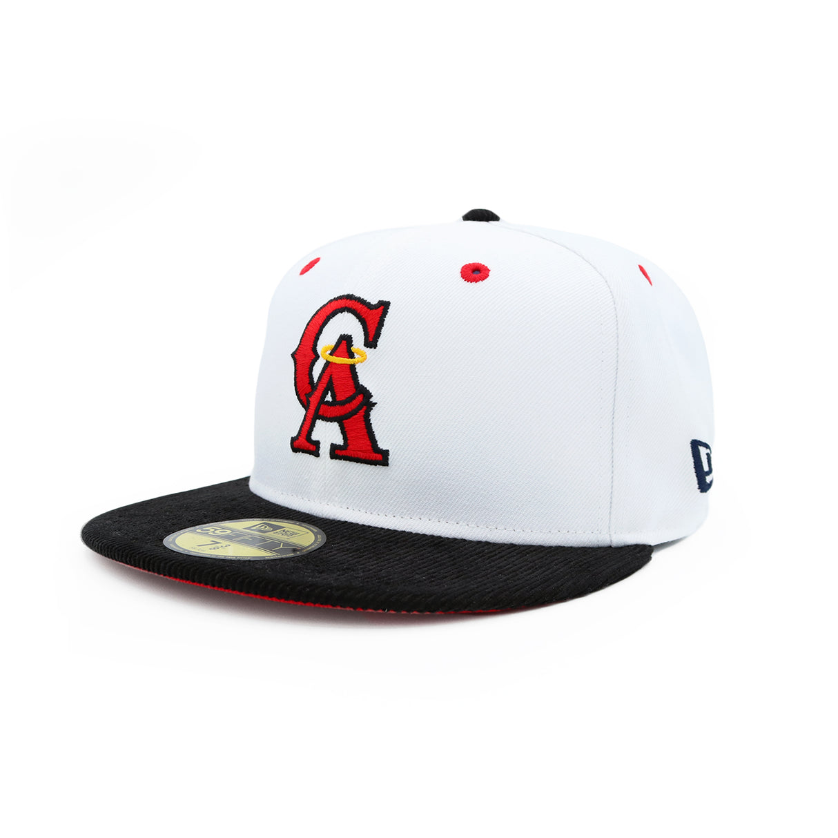 Los Angeles Angels Red Outline Cord 59FIFTY