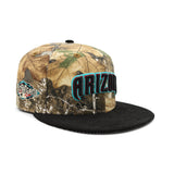 Arizona Diamondbacks Real Tree Cord 59FIFTY Fitted