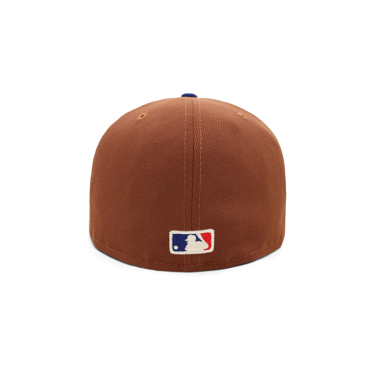 Los Angeles Dodgers Brown & Royal Blue 59FIFTY Fitted