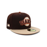 San Fransisco Giants Two Tone Chocolate 59FIFTY Fitted