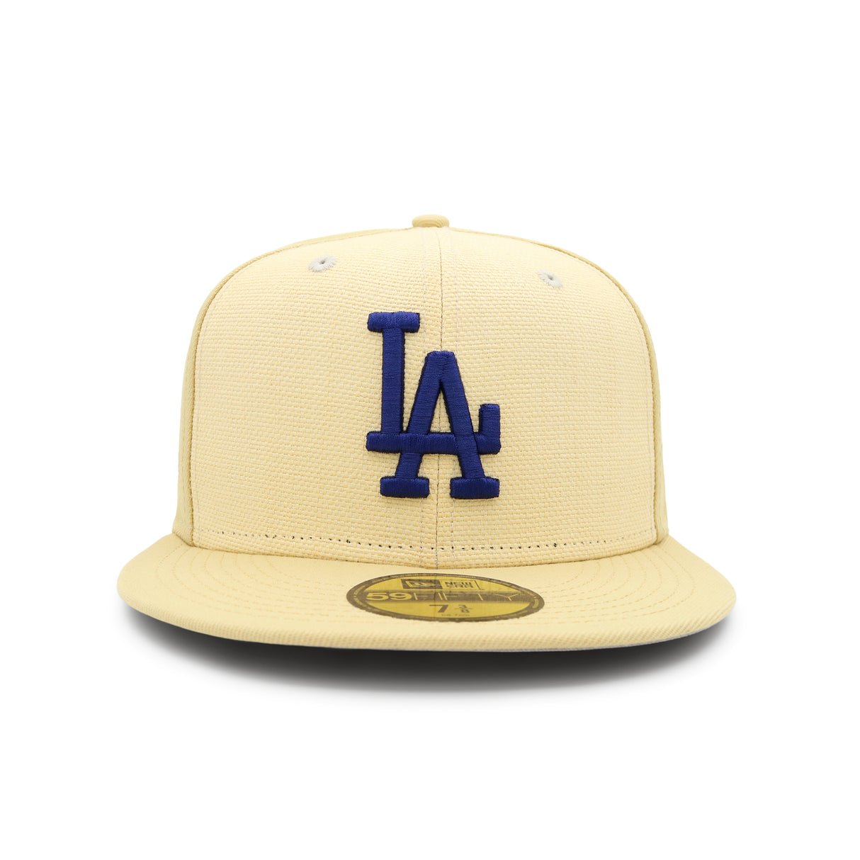 Los Angeles Dodgers Two Tone Canvas 59FIFTY Fitted