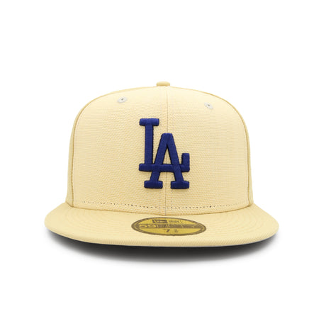 Los Angeles Dodgers Two Tone Canvas 59FIFTY Fitted