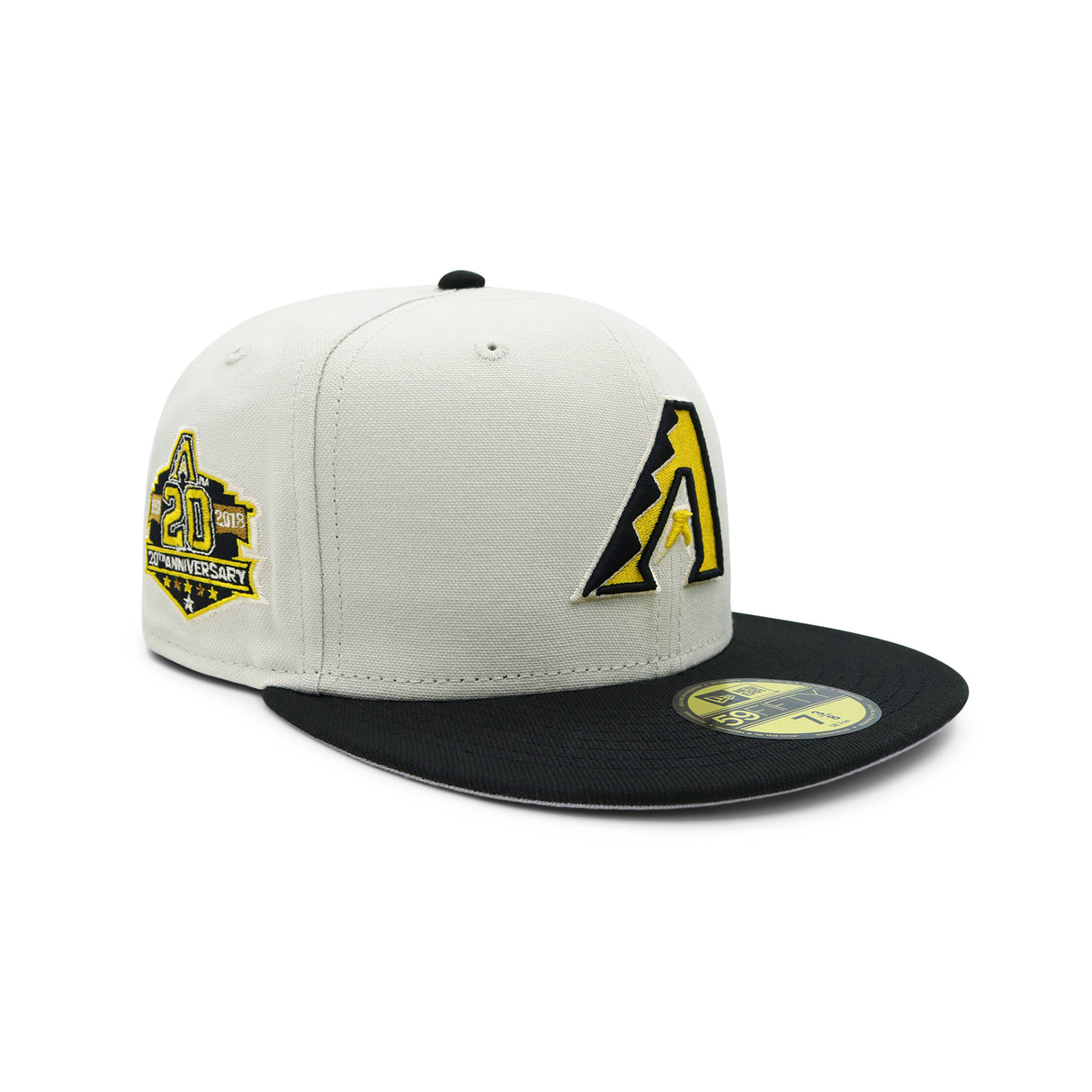 Arizona Diamondbacks Lemon Cream 59FIFTY Fitted