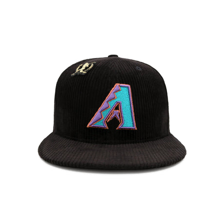 Arizona Diamondbacks Cord Gold Pin 59FIFTY Fitted