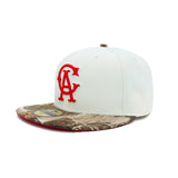 Los Angeles Angels Throw Back Real Tree 59FIFTY