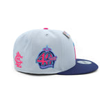 Los Angeles Angels Pink Big League Chew 9FIFTY Snap Back