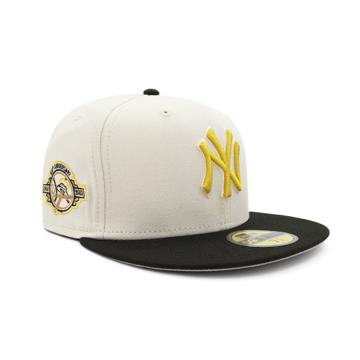 New York Yankees Lemon Cream 59FIFTY Fitted