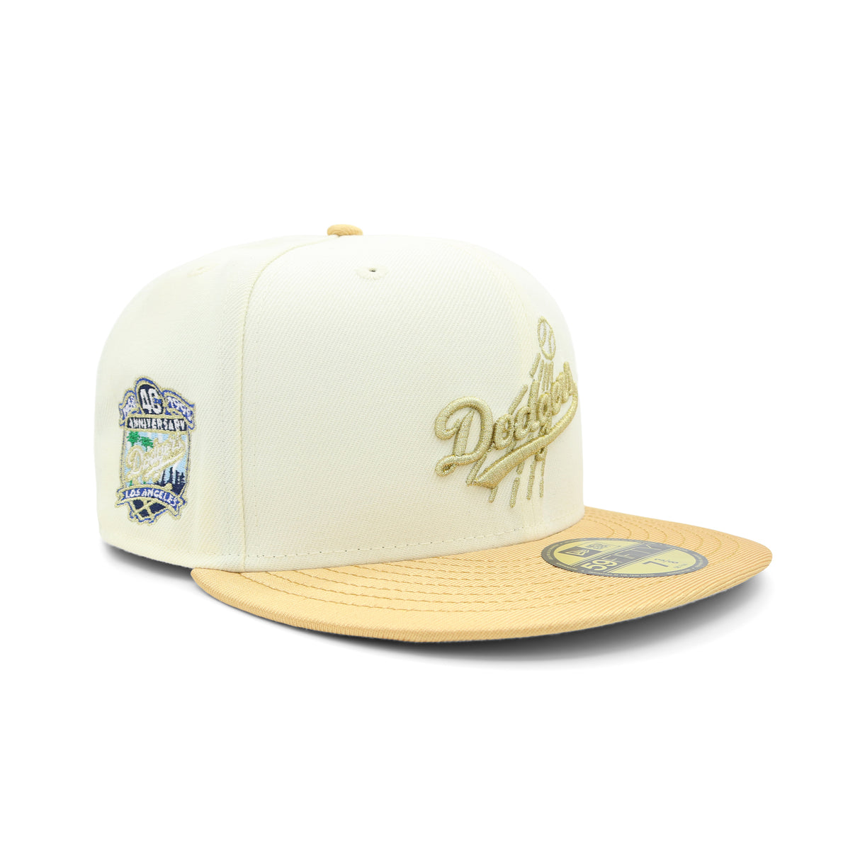 Los Angeles Dodgers Gold Era Script 59FIFTY Fitted