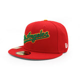 Los Angeles Dodgers City Flag Red 59FIFTY