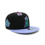 Los Angeles Angles Big League Chew Grape 9FIFTY Snap Back