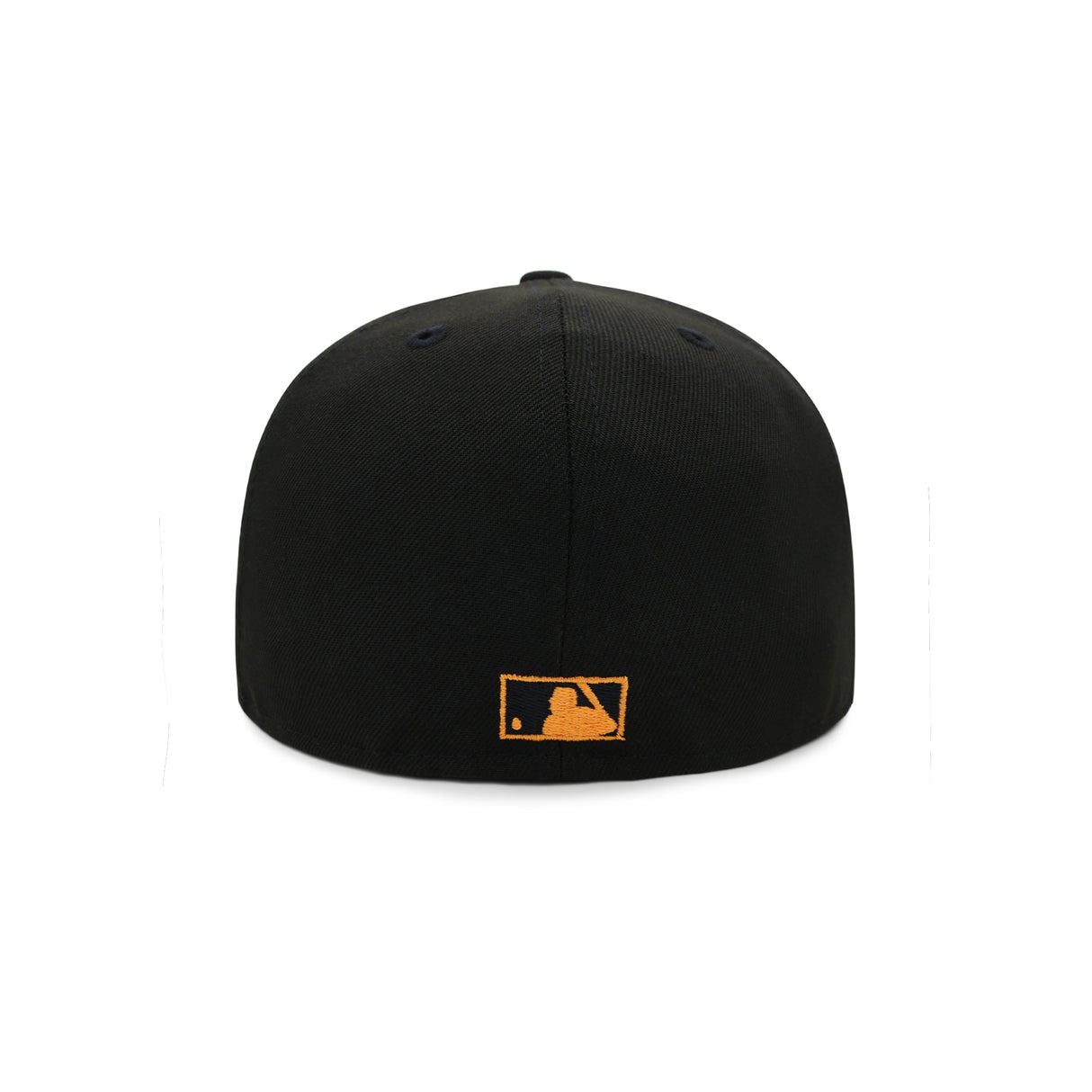 Los Angeles Dodgers Black Flame Outline 59FIFTY Fitted