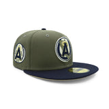 Los Angeles Angels Olive Branch 59FIFTY Fitted