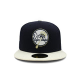 New York Yankees Gold World Series Patch 59FIFTY Fitted