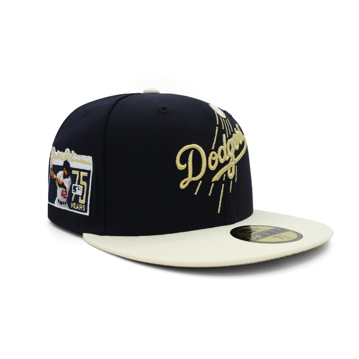 Los Angeles Dodgers Gold Legacy 59FIFTY Fitted