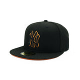 New York Yankees Black Flame 59FIFTY