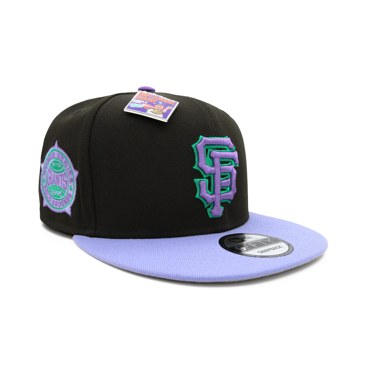 San Francisco Giants Big League Chew Purple 9FIFTY Snap Back