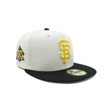 San Fransisco Giants Lemon Cream 59FIFTY Fitted