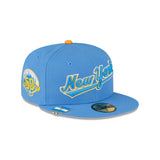 Light Blue New York Mets City Flag 59FIFTY Fitted