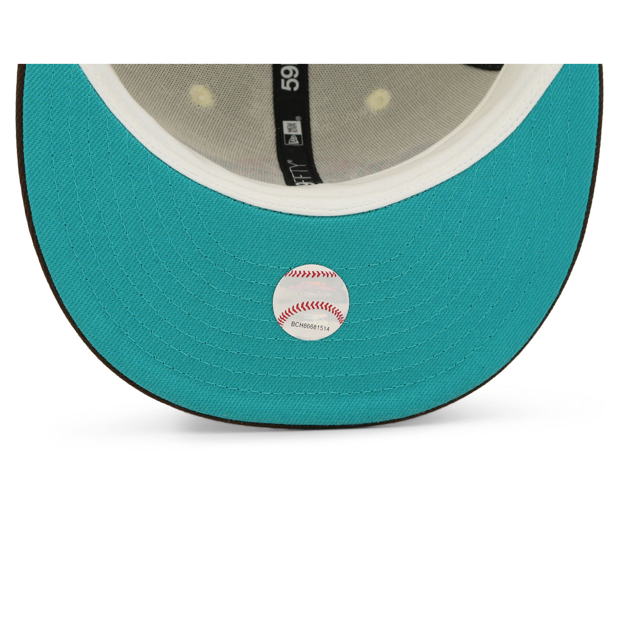 San Francisco Giants Teal Cord 59FIFTY Fitted