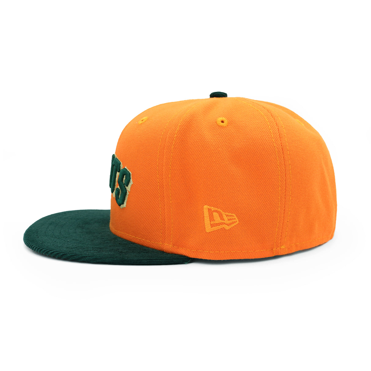 San Fransisco Giants Orange and Forest Corduroy Camo 59FIFTY