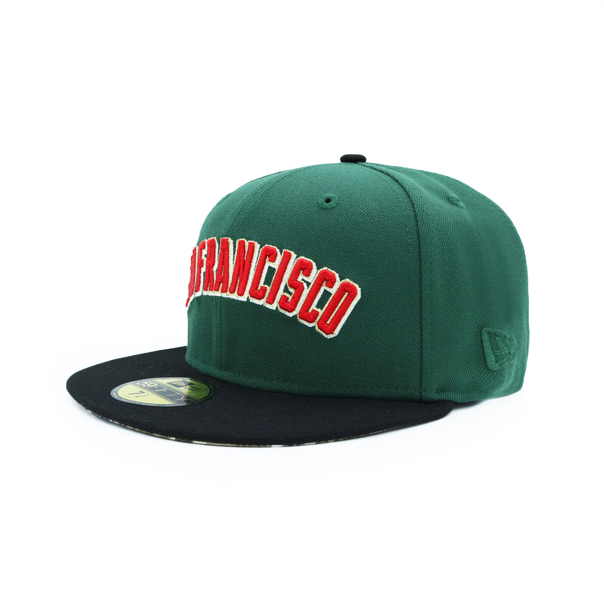 San Fransisco Giants Green Real Tree 59FIFTY