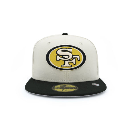 San Francisco 49ers Two Tone Stone Gray UV 59FIFTY