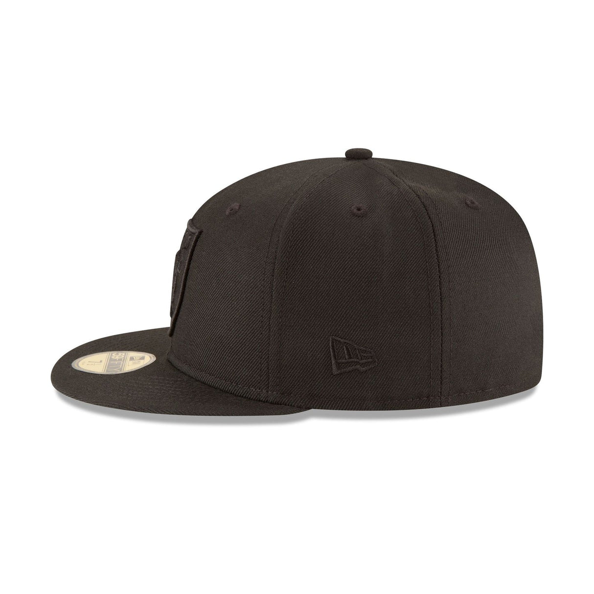 Las Vegas Raiders Black on Black 59FIFTY Fitted