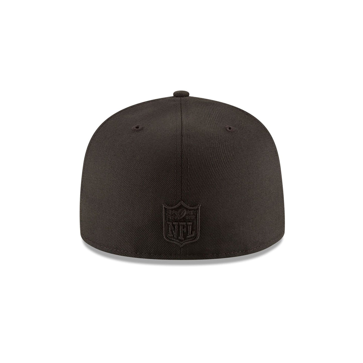 Las Vegas Raiders Black on Black 59FIFTY Fitted