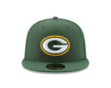 Green Bay Packers Basic Logo 59FIFTY Fitted