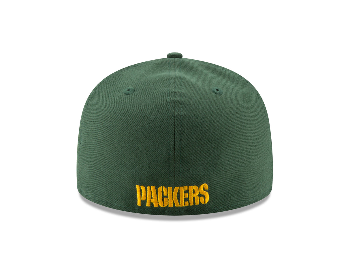 Green Bay Packers Basic Logo 59FIFTY Fitted