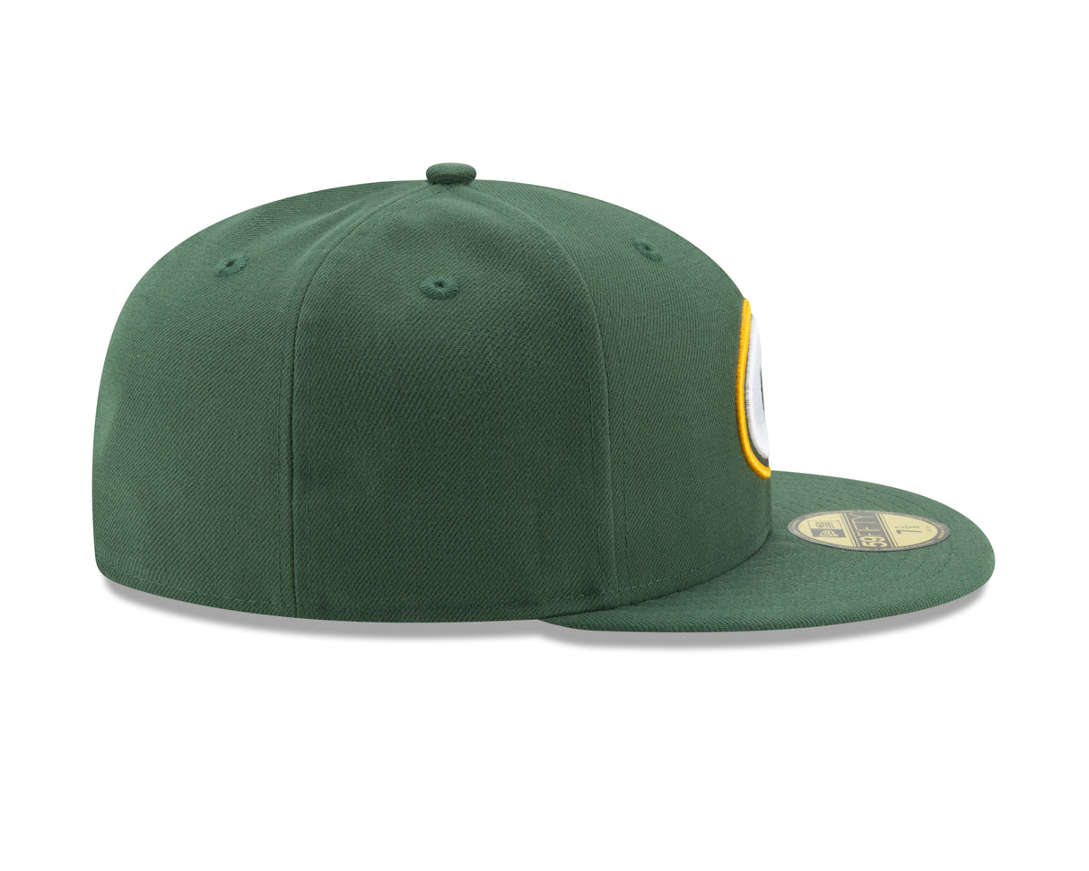 Green Bay Packers Basic Logo 59FIFTY Fitted