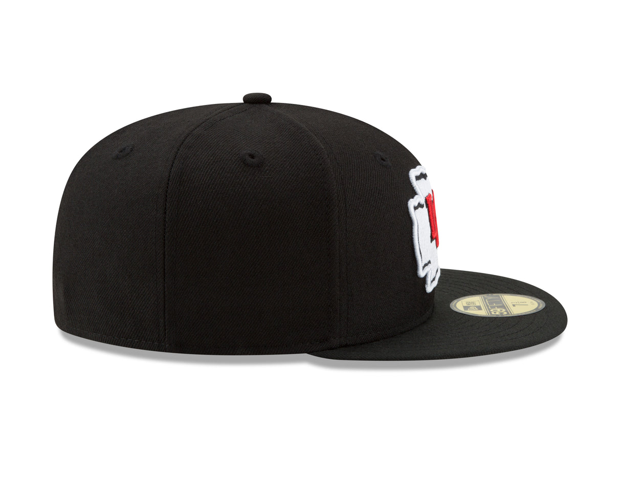 New Era Kansas City Chiefs Black Basic 59FIFTY Fitted Hat