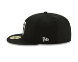 Las Vegas Raiders Basic Black 59FIFTY Fitted