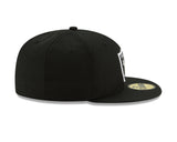 Las Vegas Raiders Basic Black 59FIFTY Fitted