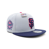 San Fransisco Giants Big League Chew Bubblegum 9FIFTY Snap Back