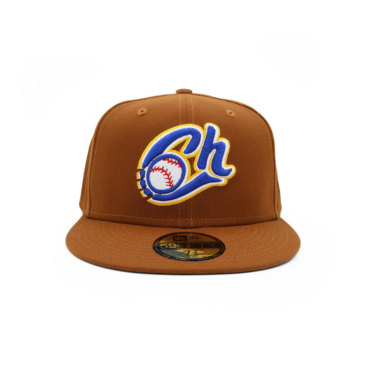 Charros de Jalisco Brown 59FIFTY Fitted