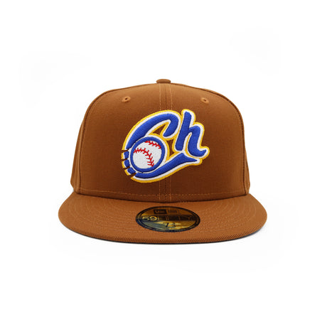 Charros de Jalisco Brown 59FIFTY Fitted