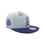 Los Angeles Angels Pink Big League Chew 9FIFTY Snap Back