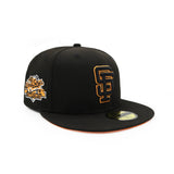 San Francisco Giants Black Flame 59FIFTY