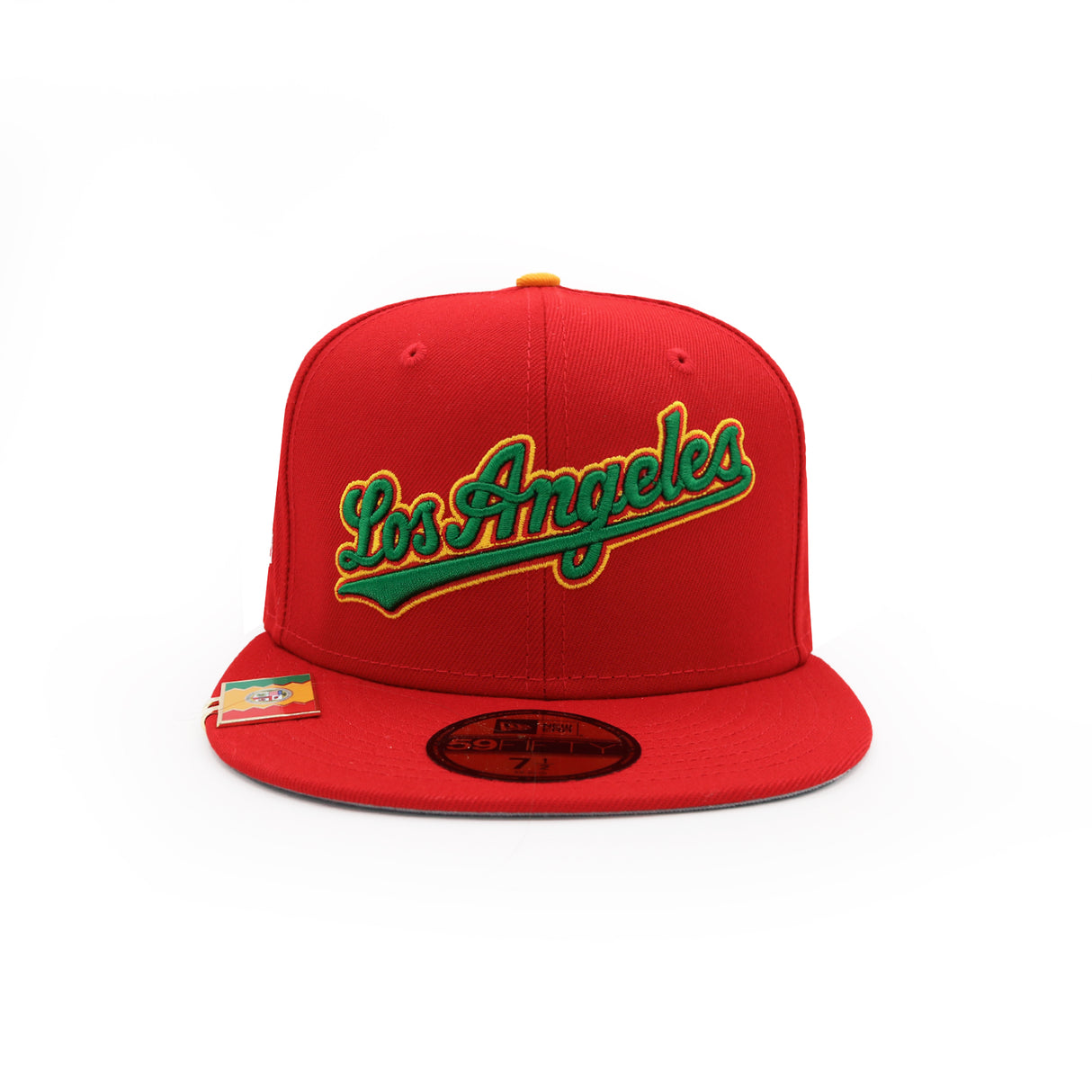 Los Angeles Dodgers City Flag Red 59FIFTY