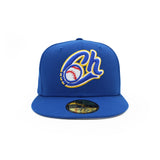 Charros de Jalisco Blue 59FIFTY Fitted