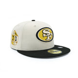 San Francisco 49ers Two Tone Stone Gray UV 59FIFTY