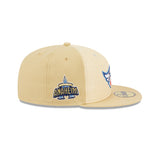 Los Angeles Anaheim Angels Raffia Front Vegas Gold Edition 59FIFTY