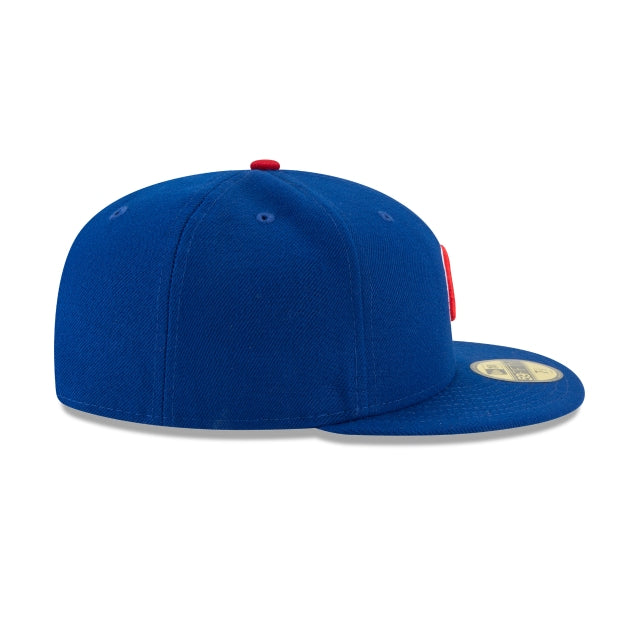 Chicago Cubs Authentic Collection 59FIFTY Fitted