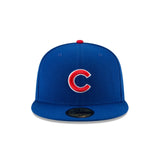 Chicago Cubs Authentic Collection 59FIFTY Fitted