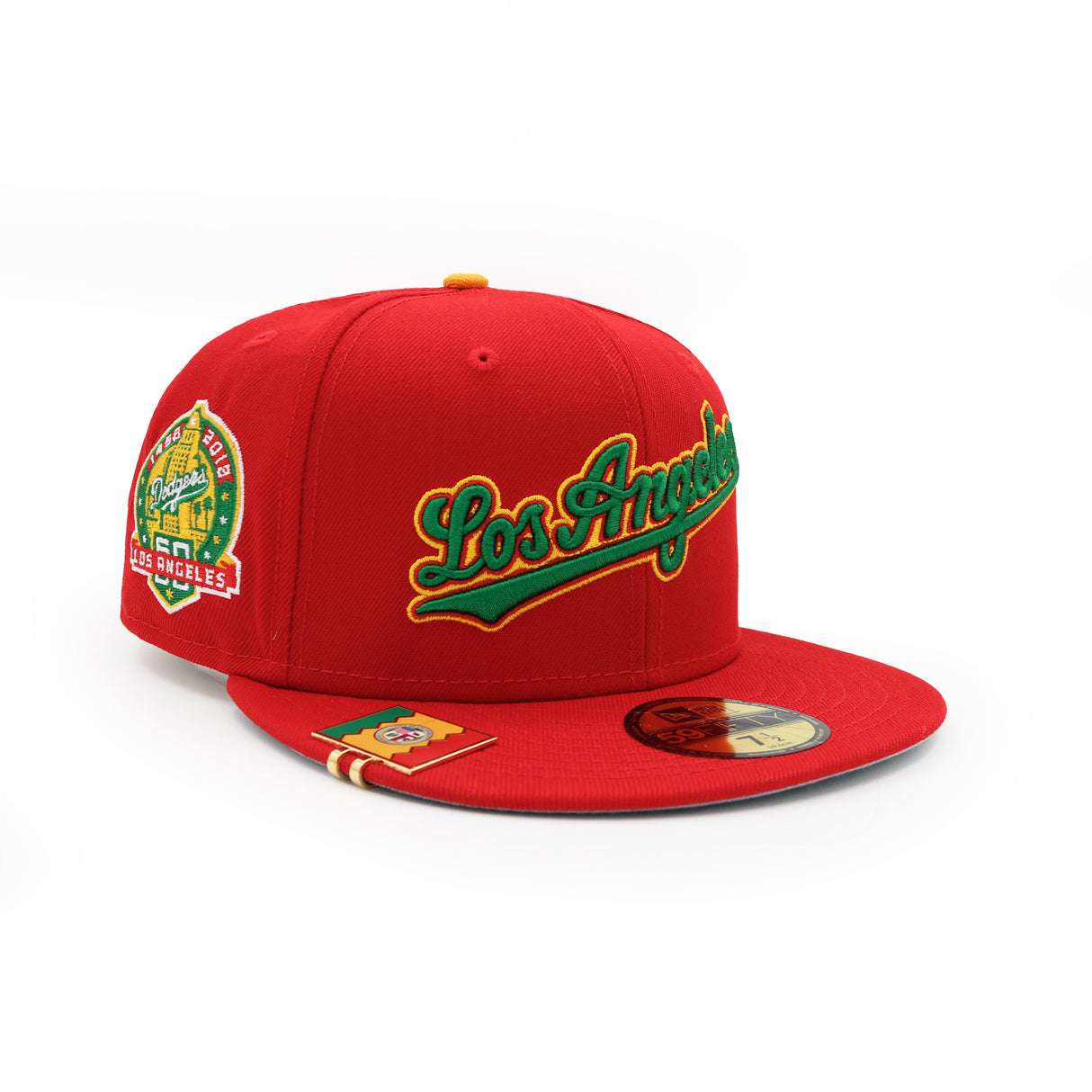 Los Angeles Dodgers City Flag Red 59FIFTY