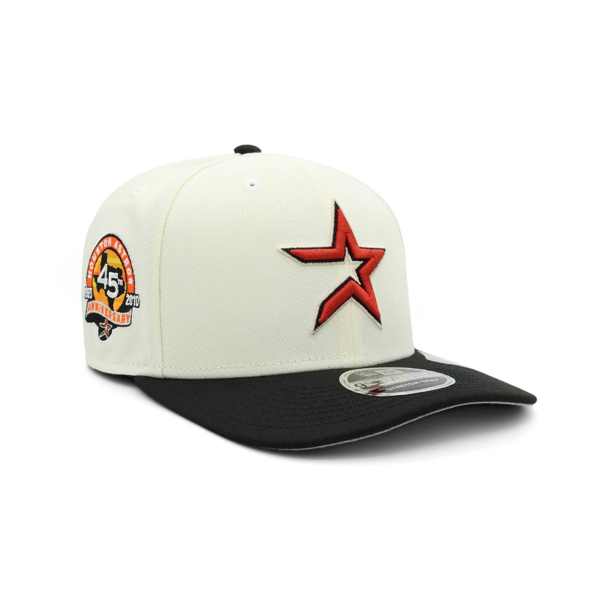 Houston Astros Black and Bone 9SEVENTY Snapback