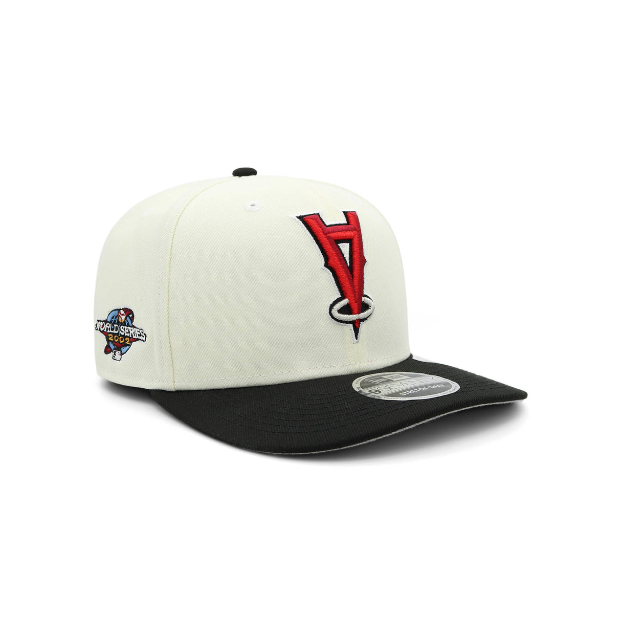 Los Angeles Angels Black and Bone 9SEVENTY Snapback